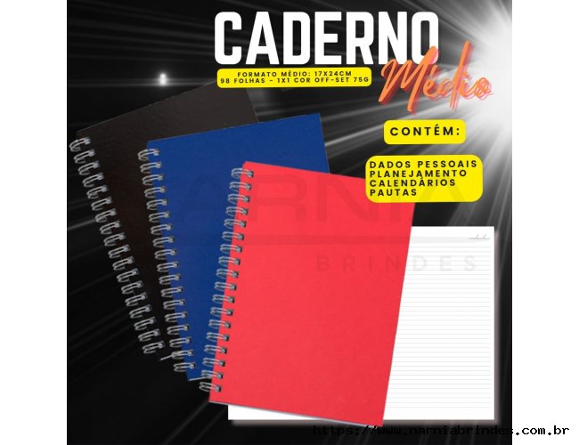 CADERNO COLEGIAL